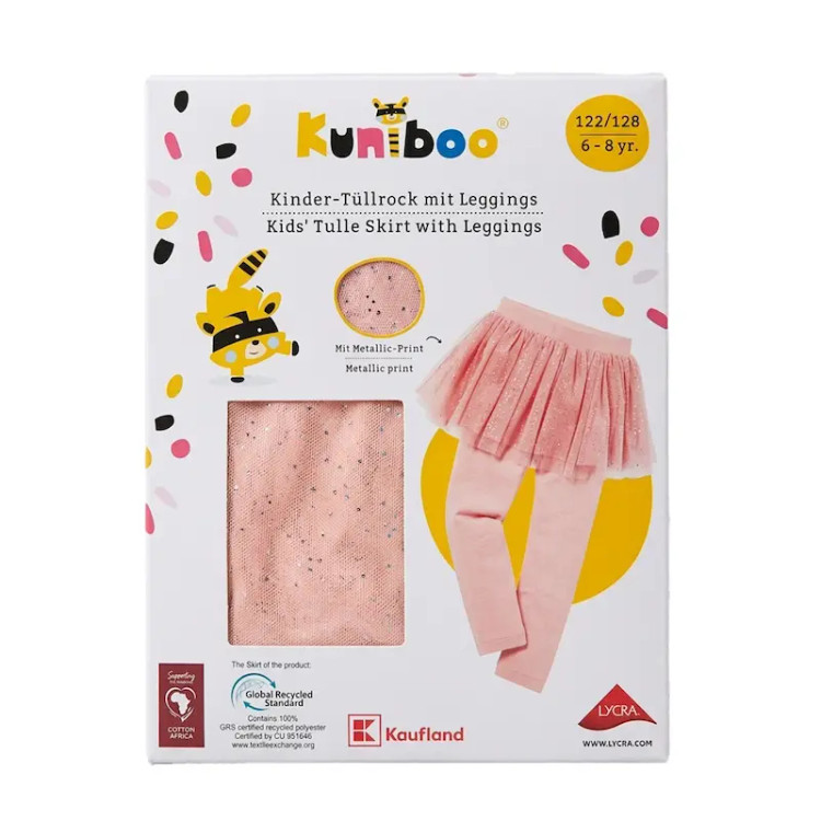 لگ دامندار دخترانه برند Kuniboo رنگ صورتی(وارداتی)