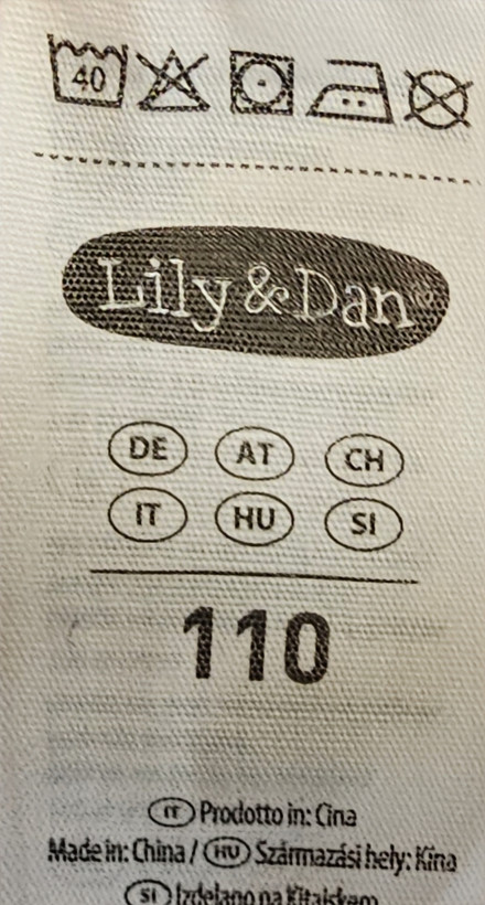 کیسه خواب صورتی طرح گلریز Lily &Dan