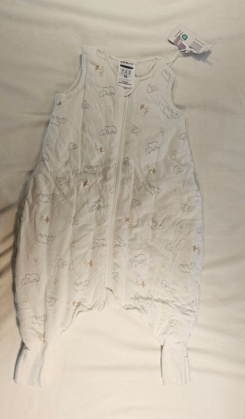 کیسه خواب پادار سفید طرح خرس های قطبی Lily &Dan (وارداتی)