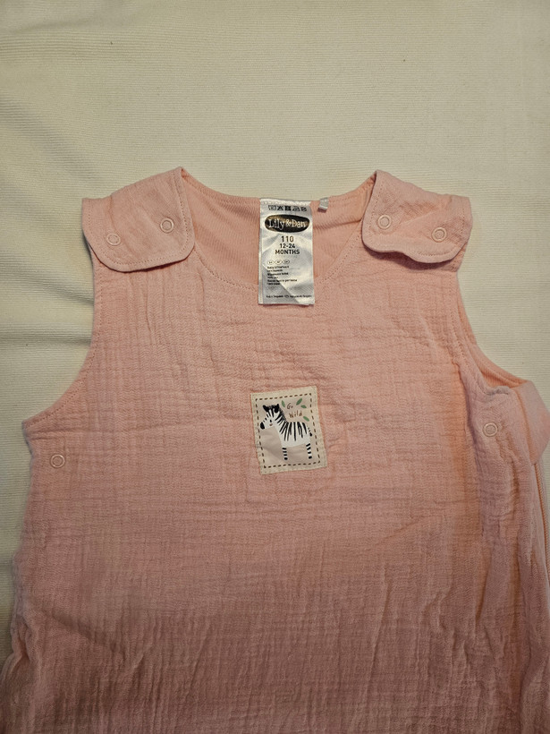 کیسه خواب صورتی طرح گوره خر(Go Wild)Lily &Dan(وارداتی)